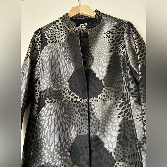 New Anne Klein Jacquard Jacket - Picture 4 of 4